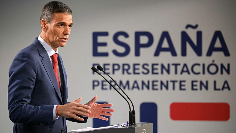 Sánchez anuncia que España prohibirá el acceso a plataformas digitales a menores de 16 años