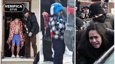 Las detenciones del ICE en Minesota con v�deos verificados: �es legal la actuaci�n de los agentes?