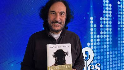 José María Zavala, autor de 'El profeta': "Ves a Jesús en movimiento y lo ves como una persona humana"