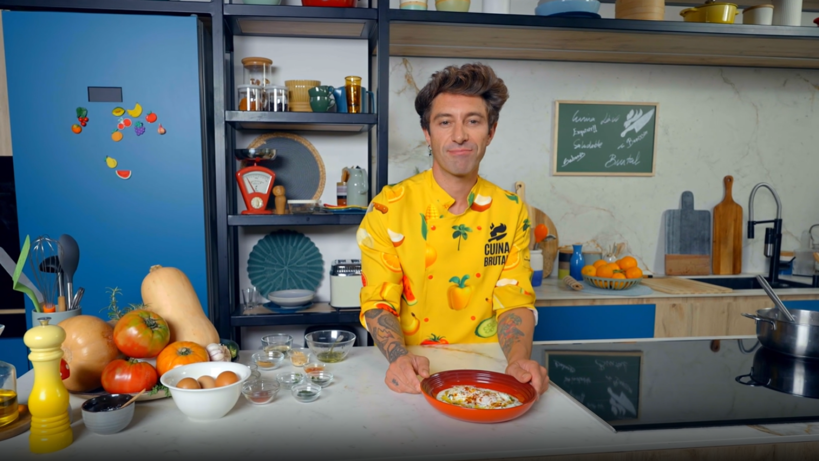 Com es fan els ous turcs del Chef Bosquet?