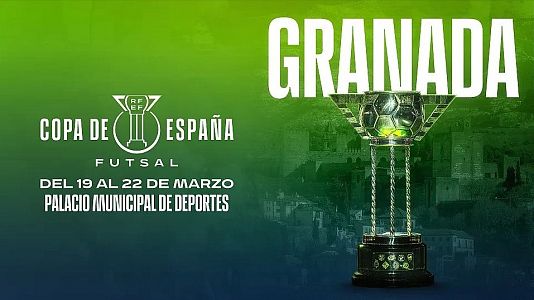La Copa de Espa�a de f�tbol sala, en directo en Teledeporte y RTVE Play.