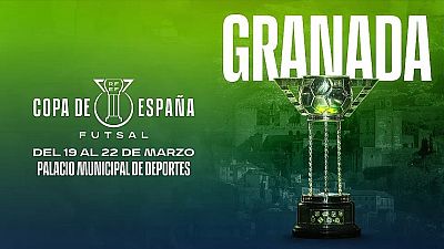 La Copa de Espa�a de f�tbol sala, en directo en Teledeporte y RTVE Play.