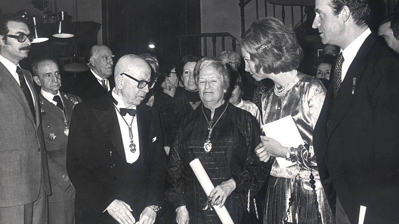 Aniversario de la designaci�n de Carmen Conde como la primera acad�mica de la Lengua