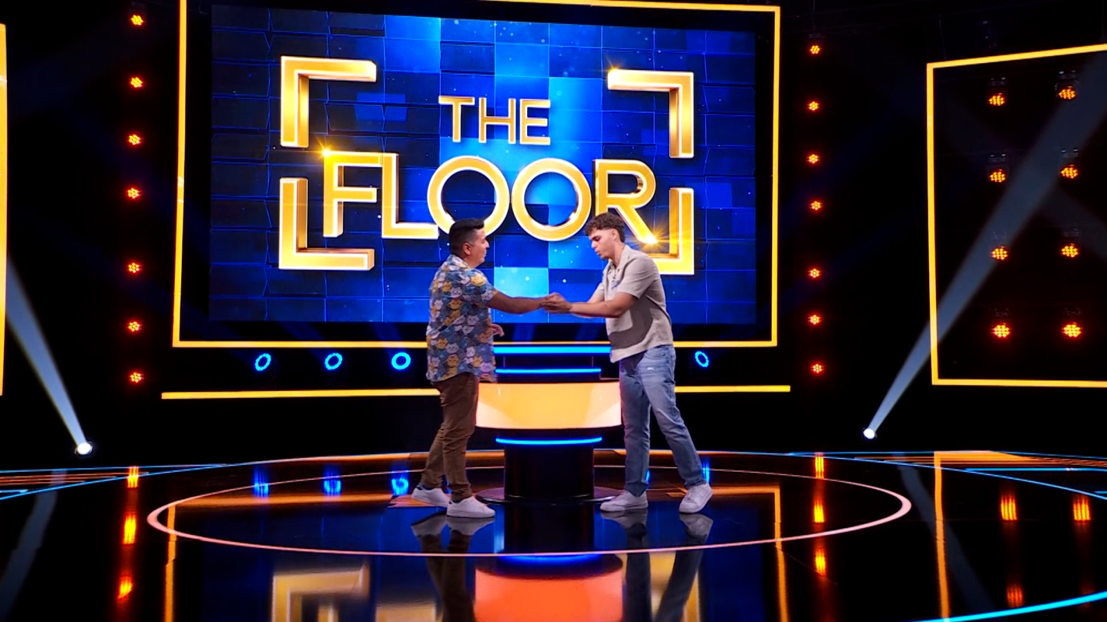 The floor - Temporada 2 - Programa 2: La suerte favorece a los valientes | Ver