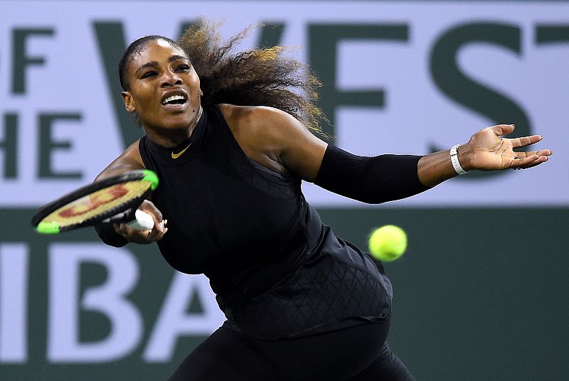 Serena Williams debuta con victoria y Verdasco avanza a segunda ronda