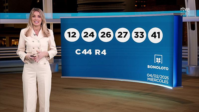 Sorteo de la BonoLoto del mi�rcoles 4 de febrero