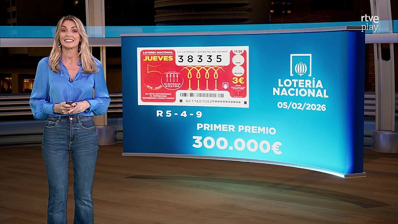 Sorteo de la BonoLoto, Primitiva y Loter�a Nacional del jueves 5 de febrero