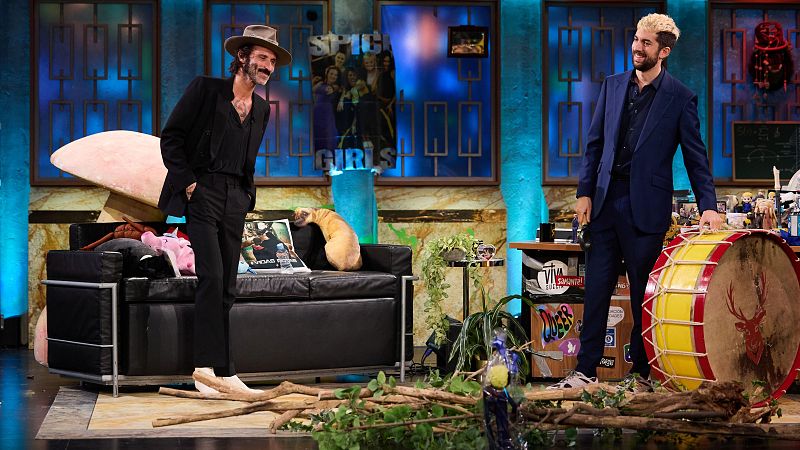 David Broncano y Leiva en La Revuelta del 2/2/26