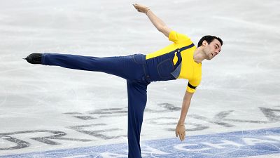 Tom�s Guarino podr� usar su programa corto inspirado en los 'minions' en los Juegos de Milano Cortina