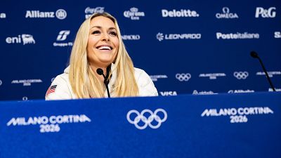 Lindsey Vonn competir� en los Juegos de Invierno a pesar de sufrir rotura de ligamentos en la rodilla
