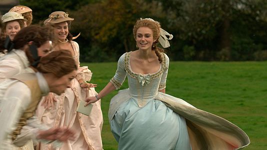La duquesa, con Keira Knightley, llega a RTVE Play