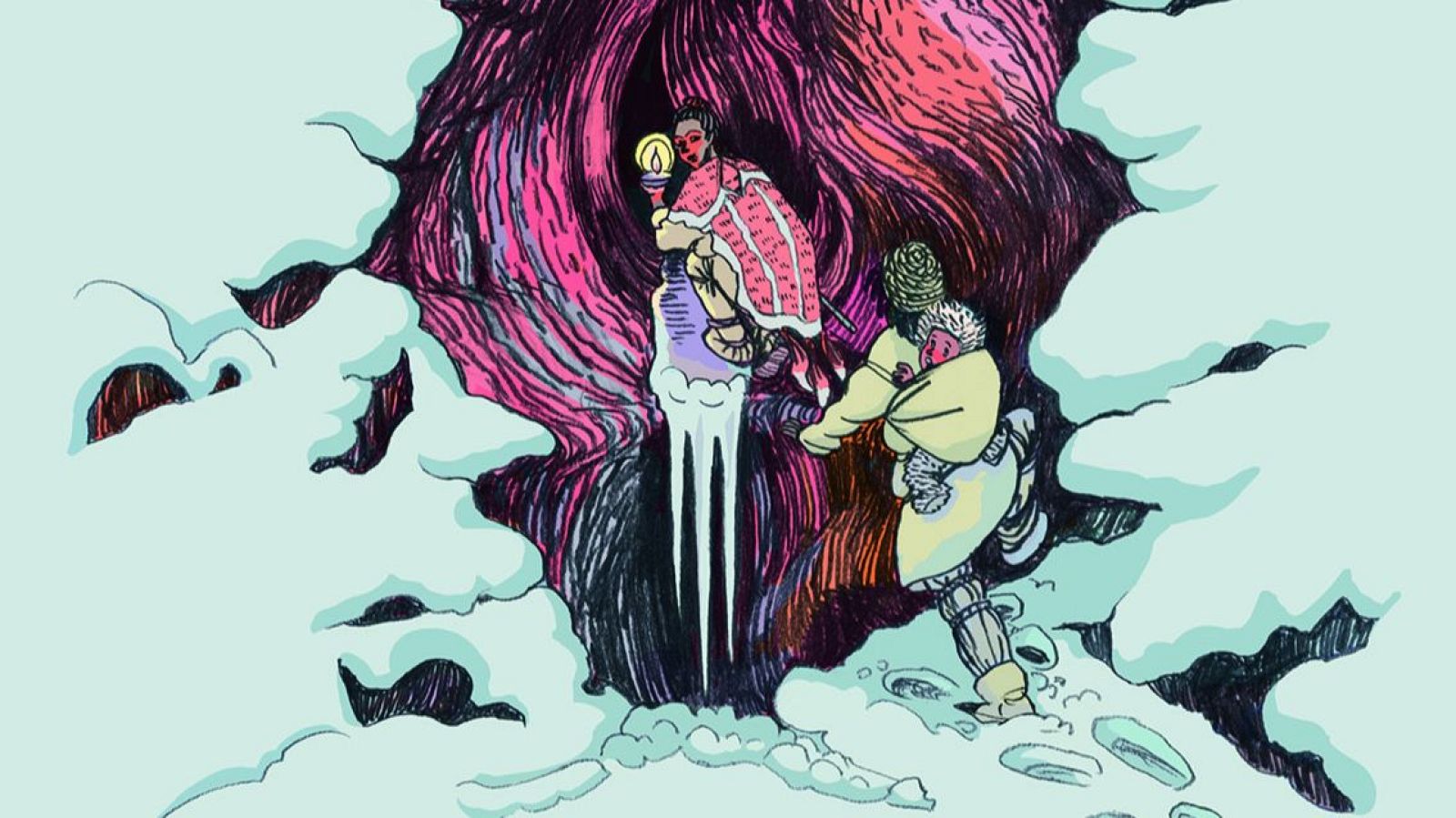 Ulli Lust: "Las mujeres croma��n eran grandes, atl�ticas y tambi�n cazaban"