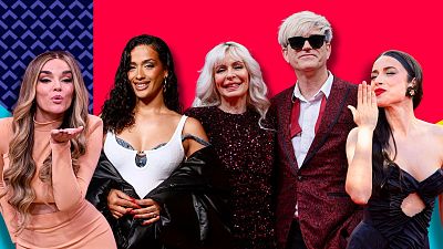 Chanel, Blanca Paloma, Nebulossa y Melody regresan al Benidorm Fest: ¡Así han sido sus actuaciones!