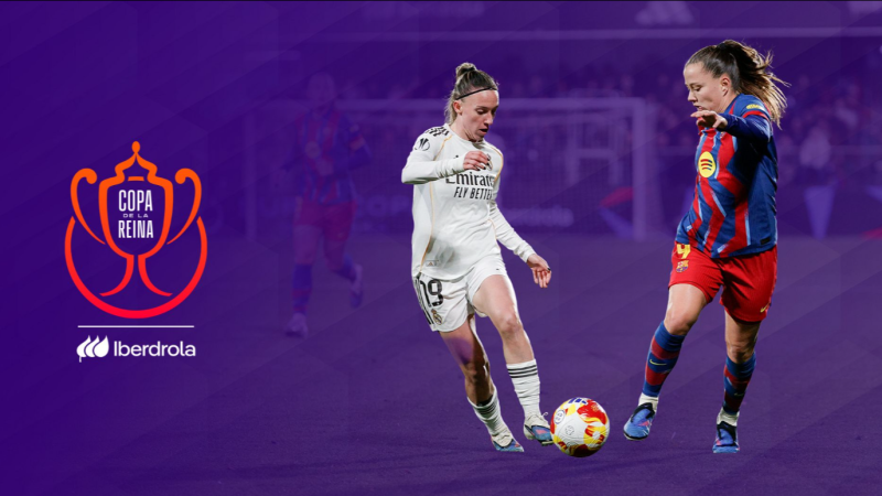 La 2Cat ofereix el clàssic de la Copa de la Reina en català