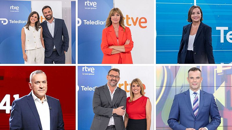 Los informativos de RTVE alcanzan un 15,4% y tienen el mayor crecimiento en enero de su historia