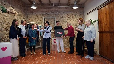 Aquest diumenge a 'Fes-me viral', la Nerea visita 'Upcycling Barcelona'