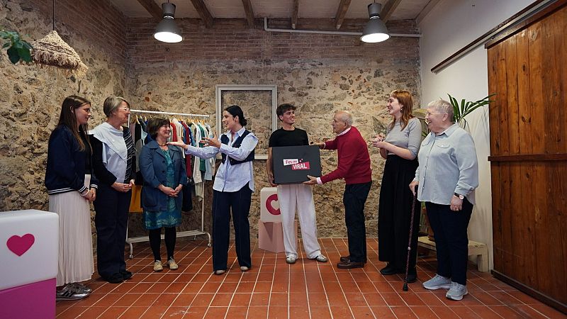 Aquest diumenge a 'Fes-me viral', la Nerea visita 'Upcycling Barcelona'