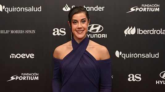 Carolina Mar�n, operada del menisco de la rodilla derecha