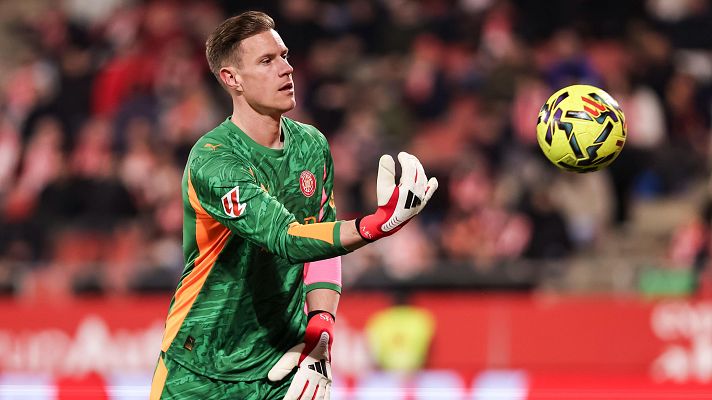 Ter Stegen pasar� por el quir�fano este mismo viernes.