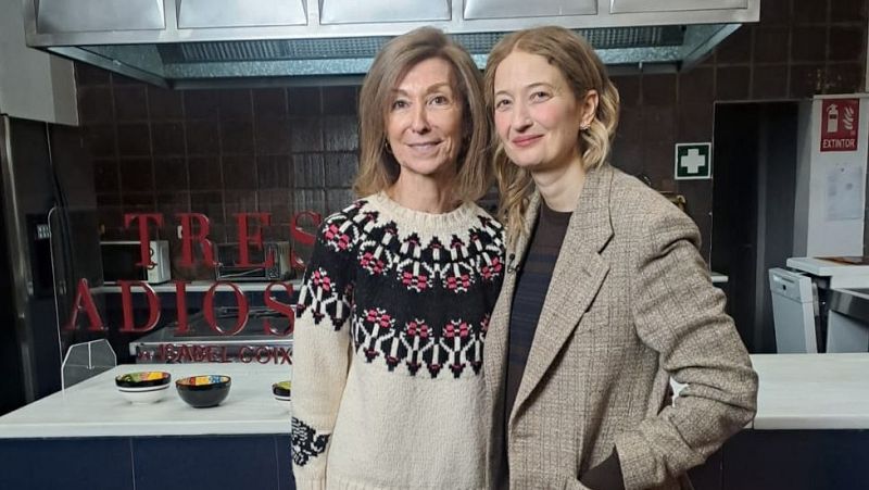 Alba Rohrwacher, protagonista de 'Tres adioses': "Isabel Coixet es una directora imprevisible"