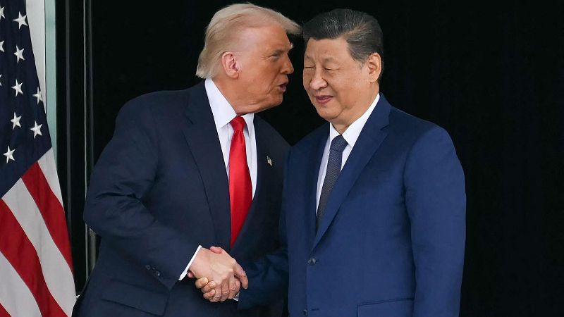 Xi habla con Trump y Putin