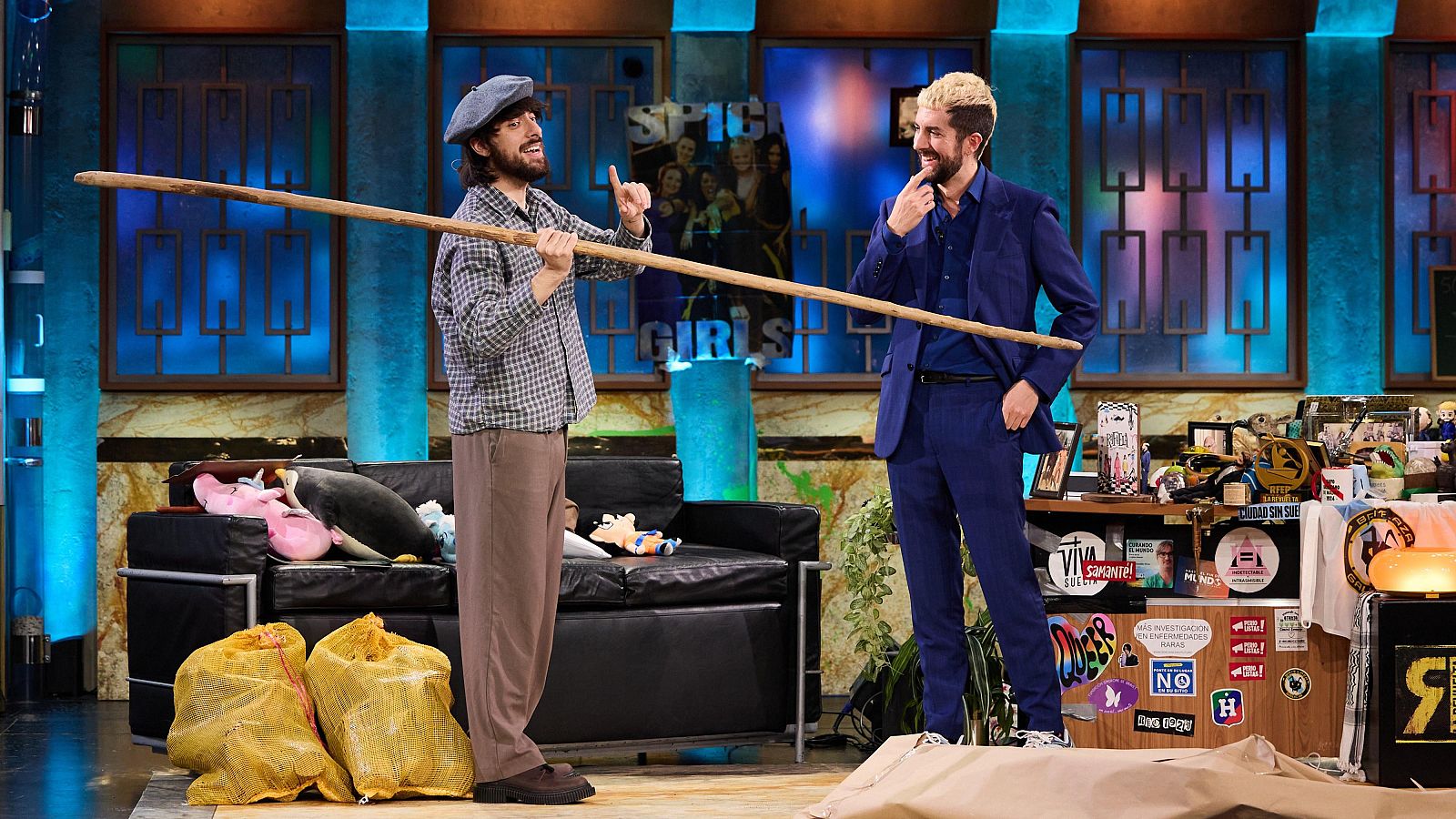 La Revuelta - David Uclés y Arturo Valls (04/02/2026) | Ver programa | Ver