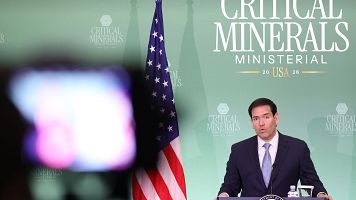 Estados Unidos propone a sus aliados un bloque comercial sobre minerales cr�ticos para competir con China