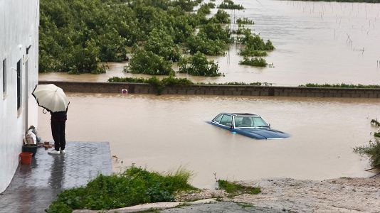 Temporal en Andaluc�a, en directo �ltima hora
