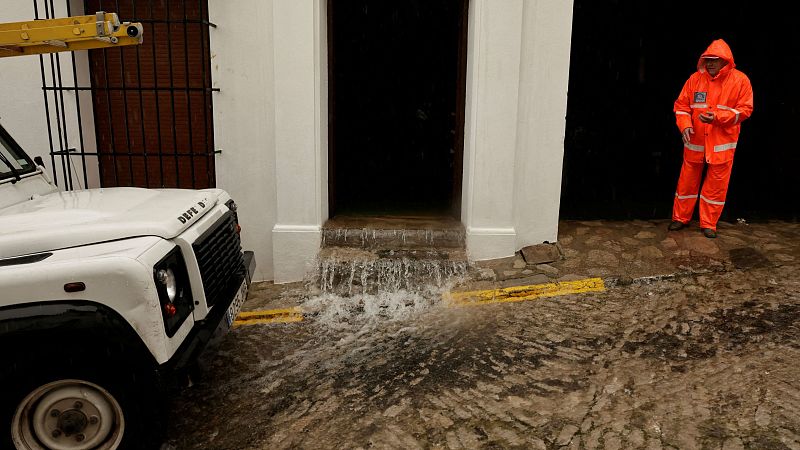 Última hora del temporal en directo: Ordenan el desalojo de Grazalema, en Cádiz, y de zonas inundables de Córdoba