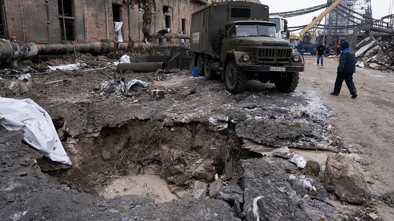 Guerra Ucrania – Rusia, en directo hoy: las negociaciones tripartitas en Abu Dabi continúan este jueves