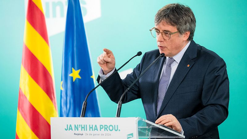 El Tribunal de Justicia de la UE anula la decisión del Parlamento Europeo de retirar la inmunidad a Puigdemont
