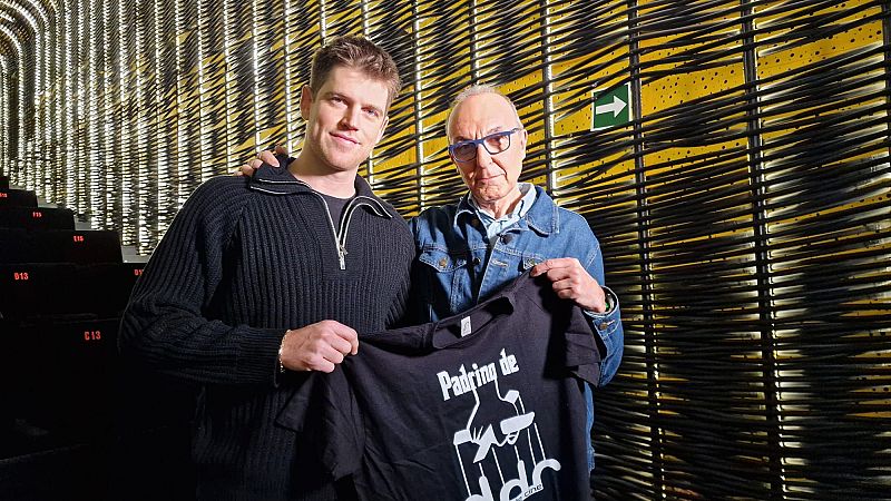 Miguel Bernardeau, padrino de 'Días de Cine'