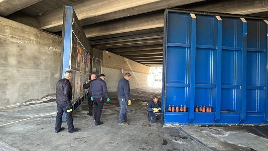 Muro de Defensa de Sevilla contra las crecidas del r�o Guadalquivir.