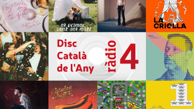 Ja pots decidir el Disc Català de l’Any 2025 de Ràdio 4