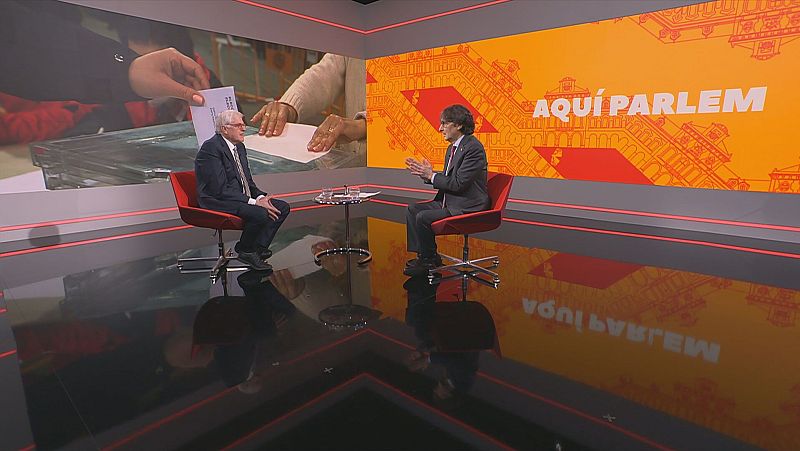 David Pérez, del PSC, a 'Aquí parlem'