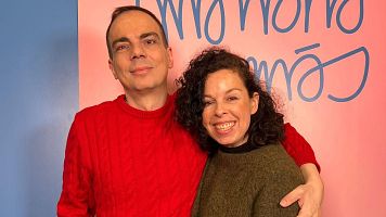 Alberto Conejero y Mar�a Goiricelaya presentan 'Tres noches en �taca' en 'Ma�ana m�s'.