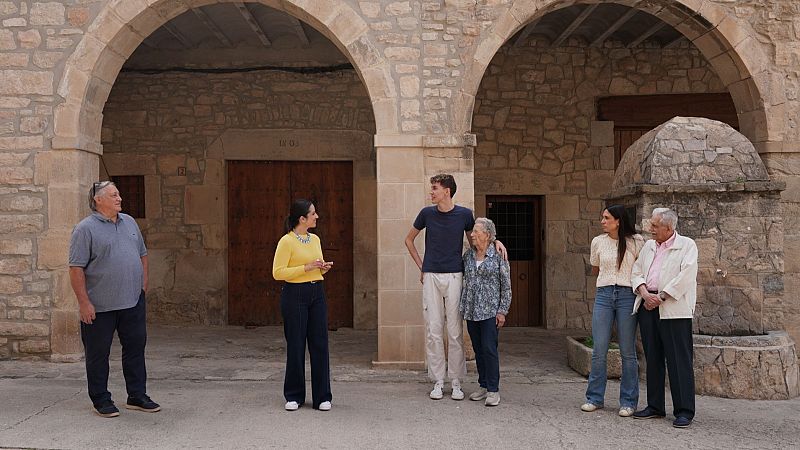 'Fes-me viral' visita Copons, un micropoble amb menys de 400 habitants