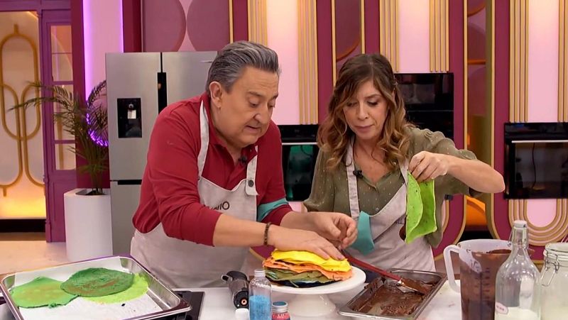 El desastroso cocinado de Eva Isanta y Mariano Peña en ‘Top Chef’: “Parece una 'cheeseburger'”