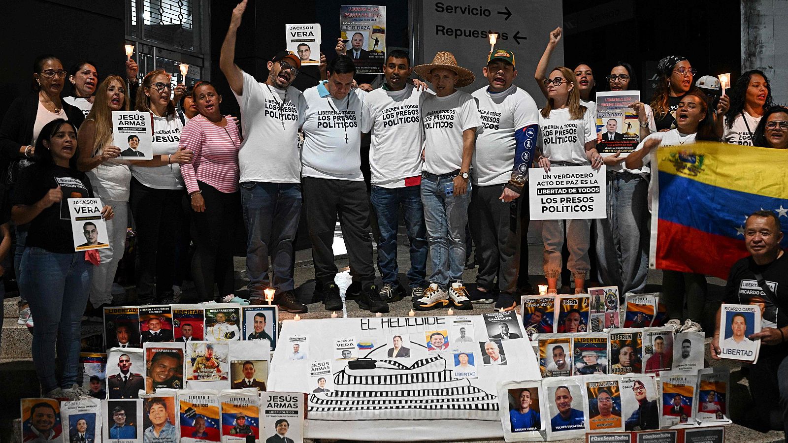 Presos políticos liberados en Venezuela exigen que la amnistía llegue a todos - Informativo 24h | Ver