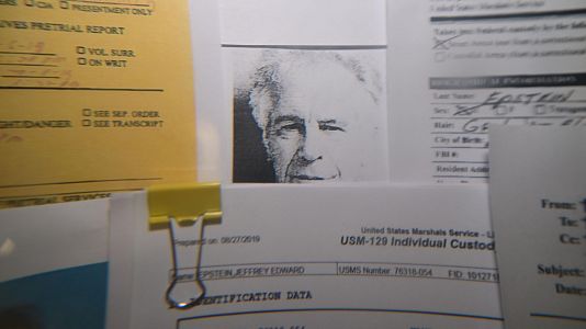 Archivos Epstein: personajes y teor�as conspiratorias