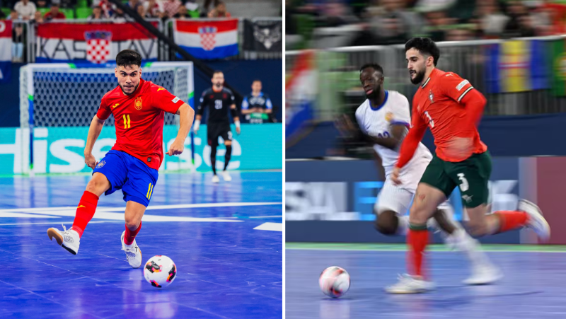 Horario y dónde ver en TV el España - Portugal, la final de la Eurocopa masculina de fútbol sala 2026