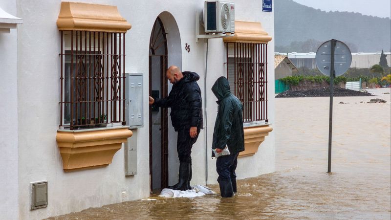 El tiempo hoy, 6 de febrero, en España: la inestabilidad meteorológica se mantiene con lluvias, viento y granizo