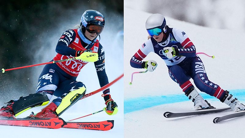 Shiffrin vs. Vonn, duelo total en esquí alpino en Milano Cortina 2026