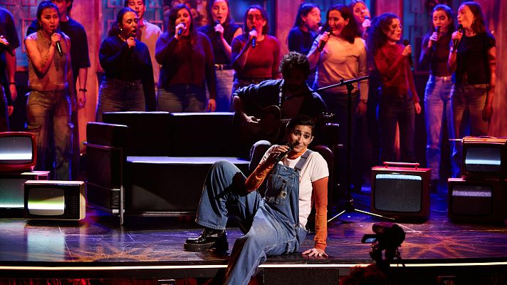 Alba Flores canta por primera vez en La Revuelta 5/2/26
