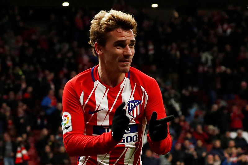 Griezmann: "Tengo el apoyo de la gente e intento devolverlo en el campo"