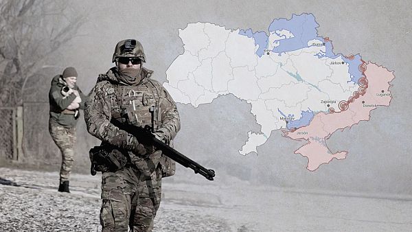 Los mapas de la guerra de Ucrania, febrero 2026