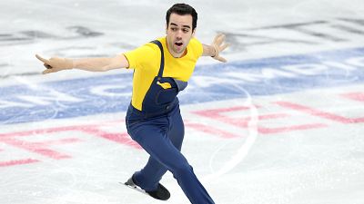 Tom�s Guarino podr� oficialmente competir con su programa corto de los 'minions' en los Juegos de Invierno