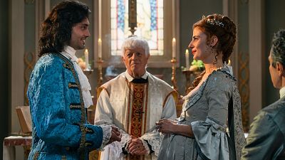 Tienes una cita con el amor en 'Valle Salvaje': Adriana y Rafael se casan en una gran boda con final inesperado