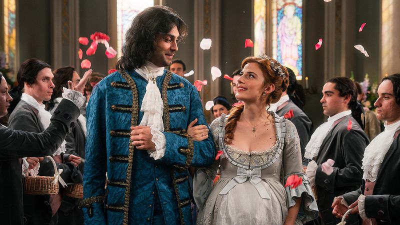 Avance semanal de 'Valle Salvaje' del 9 de febrero: llega la boda de Adriana y Rafael y empieza el parto