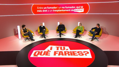 'Sanitat', aquest dimecres a 'I tu què faries?' amb Patrick Urbano